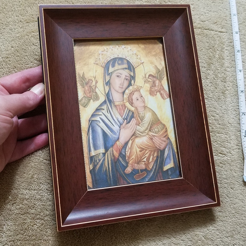 Slope Edged Picture Frame By Charlton Home